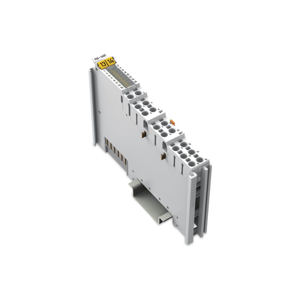 Wago Digitaleingangsmodul 750-1405, 16 Kanäle, 24V DC, 3ms, Polycarbonat/Polyamid 6.6, l... WAGO-750-1405 4045454905590 (Abb. 2)