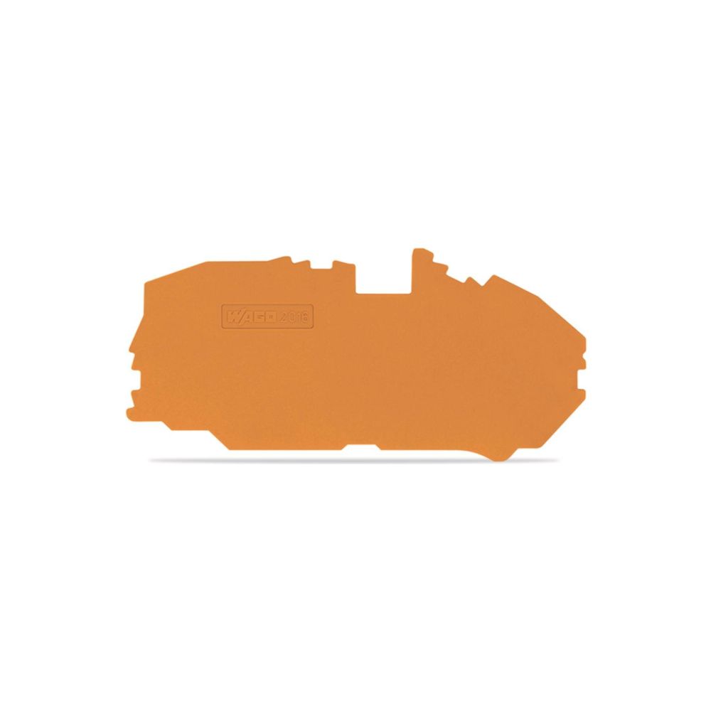 Wago Abschlussplatte TOPJOB S 2016-7692, 1mm, Polyamid, Orange... WAGO-2016-7692 4045454732318 (Abb. 3)
