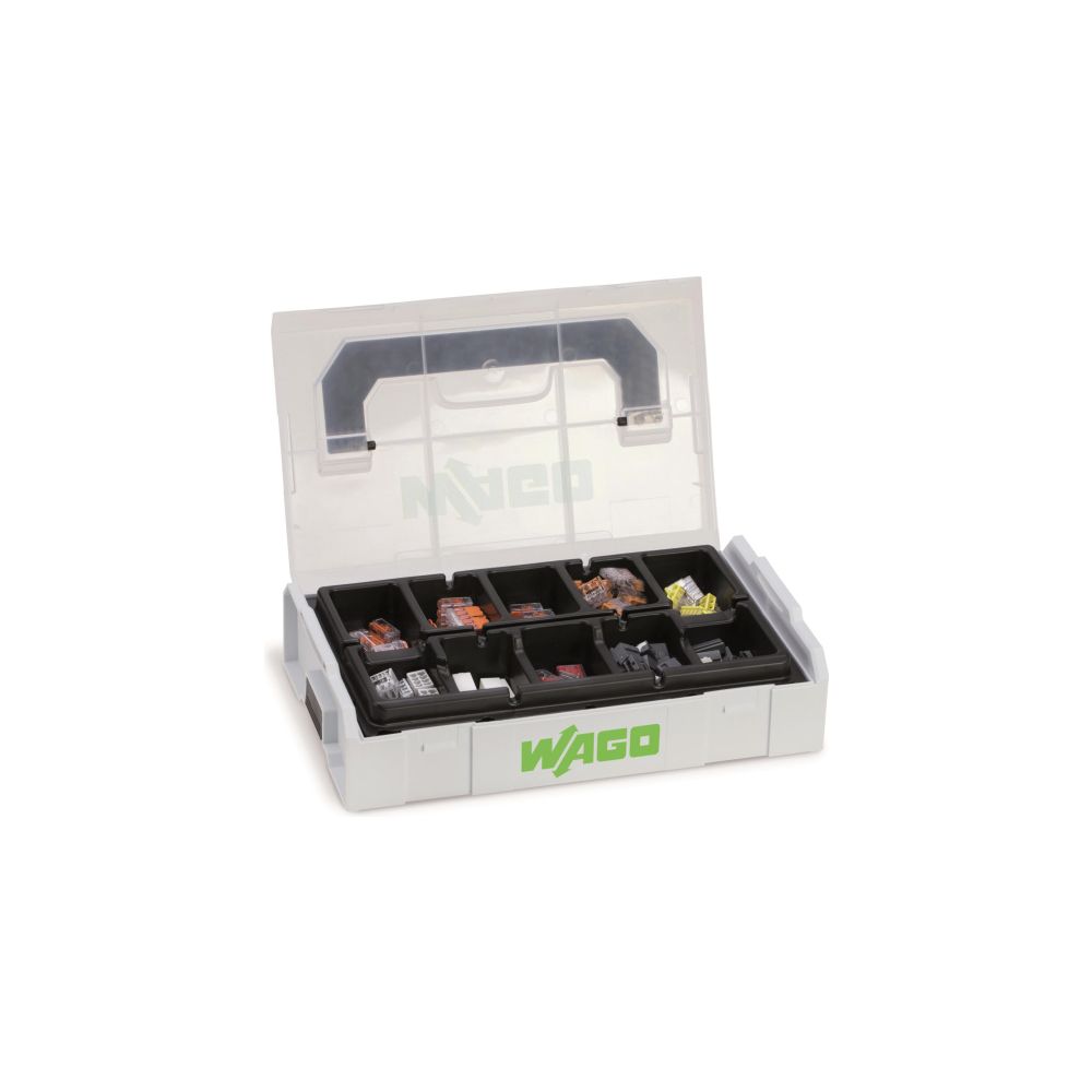 Wago Verbindungsklemmenset 887-950 L-BOXX Mini, 259x63x155mm, Kunststoff, Farblos... WAGO-887-950 4055143530279 (Abb. 7)