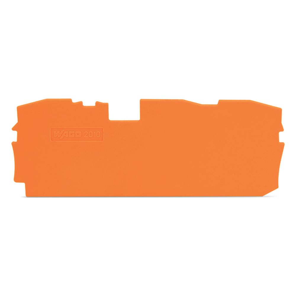 Wago Abschlussplatte TOPJOB S 2010-1392, 1mm, Polyamid, orange... WAGO-2010-1392 4044918271769 (Abb. 2)