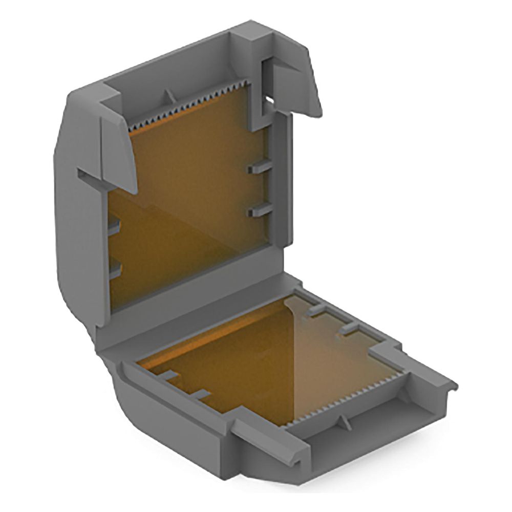 Wago Gelbox Größe 1 207-1331, IPX8 33,6x32,0x17,8mm, Polypropylen, Grau... WAGO-207-1331 4055143997799 (Abb. 2)