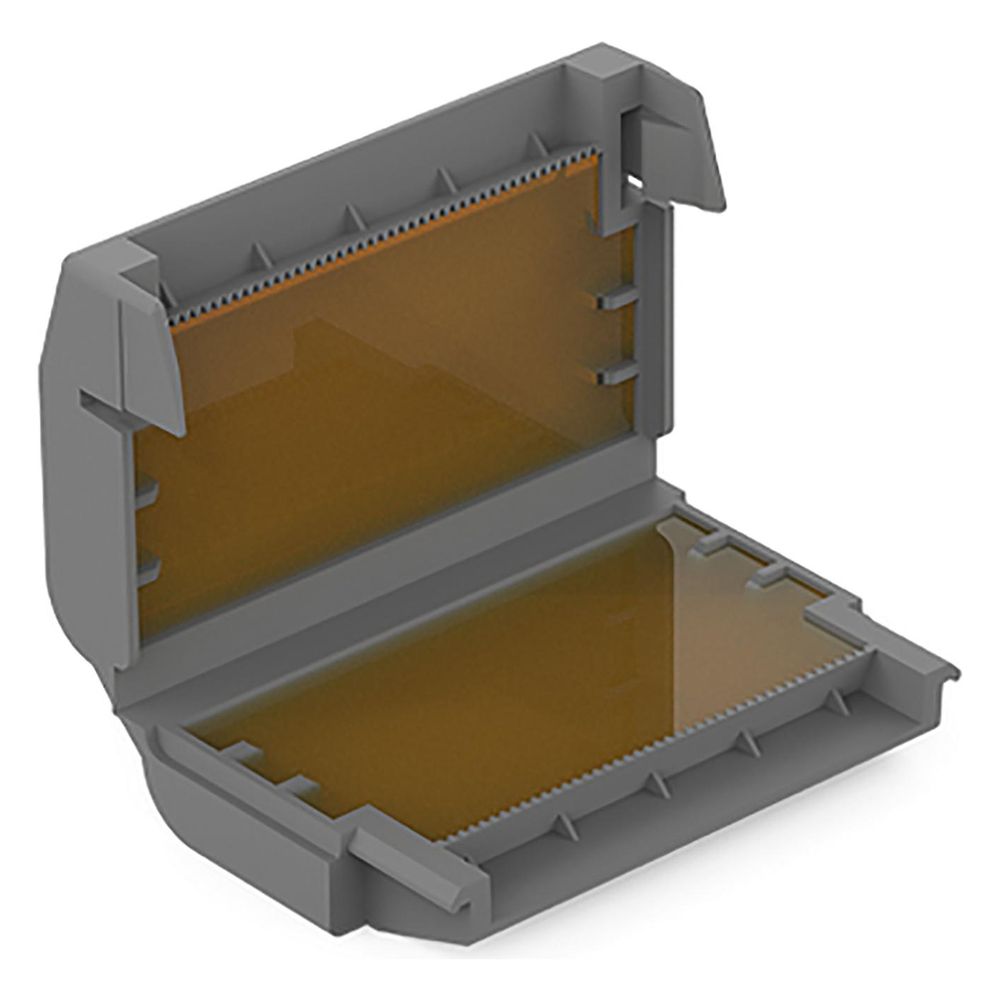 Wago Gelbox Größe 3 207-1333, IPX8 33,6x52,7x17,8mm, Polypropylen, Grau... WAGO-207-1333 4055143997805 (Abb. 2)