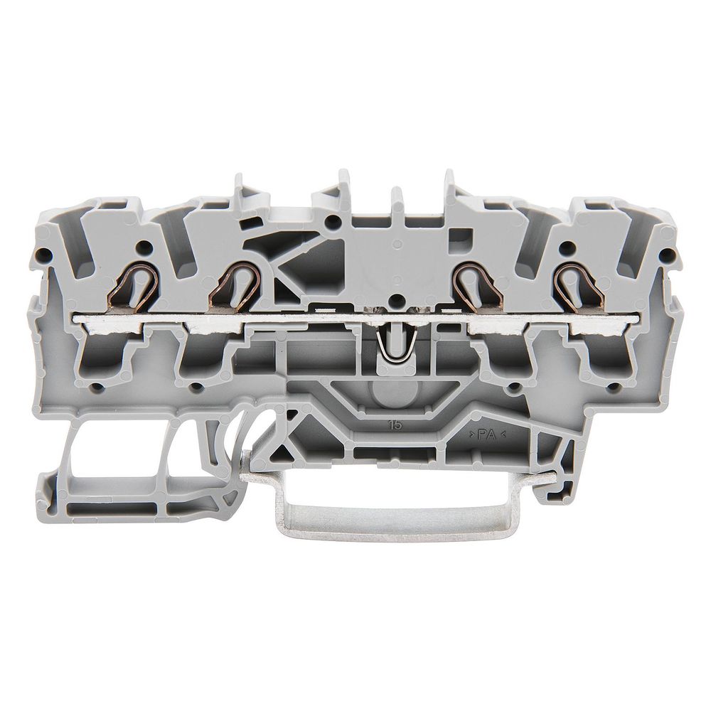Wago 4-Leiter-Durchgangsklemme TOPJOB S 2002-1401, 2,5mm2, 800V, 24A, Grau... WAGO-2002-1401 4017332999281 (Abb. 2)