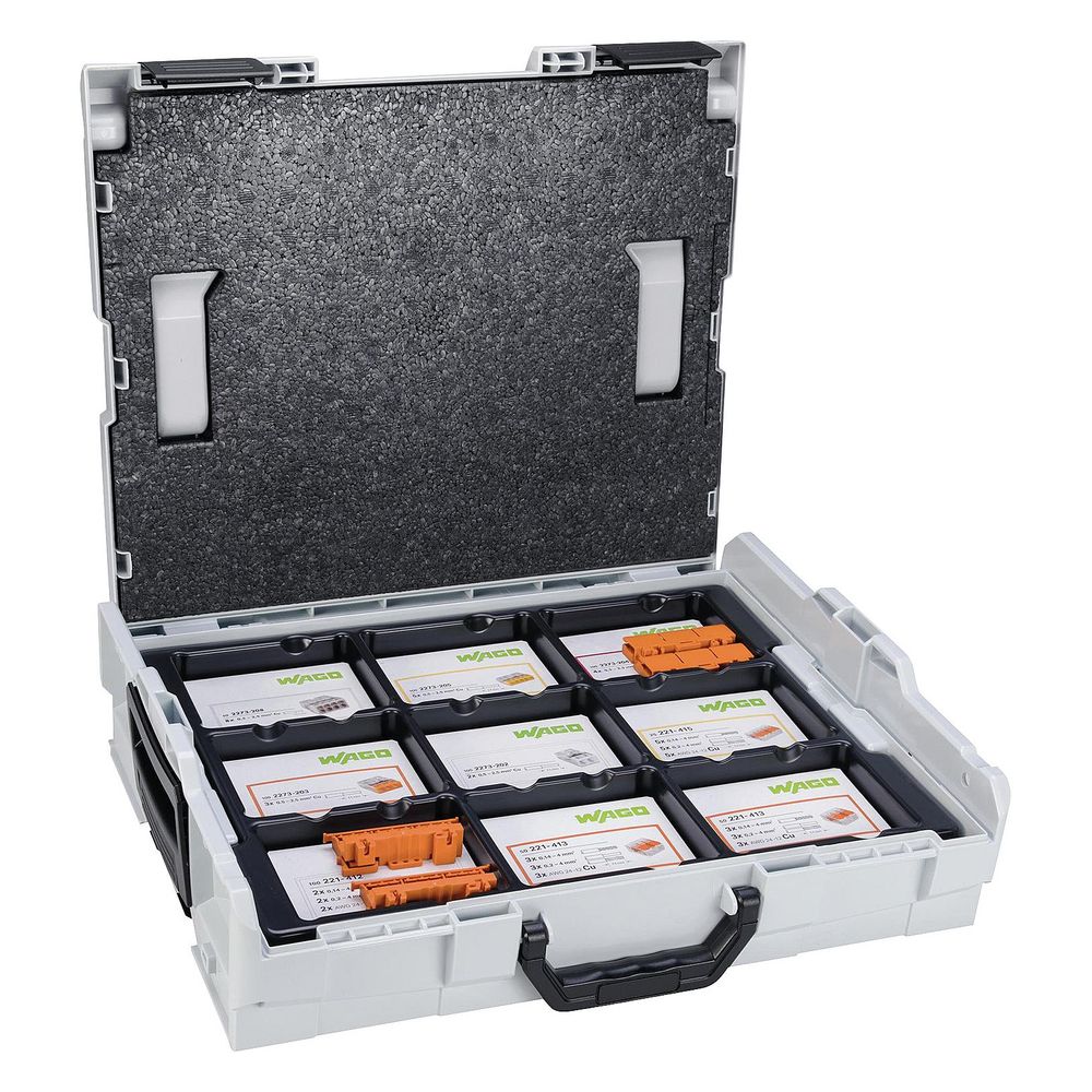 Wago Verbindungsklemmenset 221 2273 L-BOXX 102, 442x117x357mm, Kunststoff, Farblos, 887-9... WAGO-887-926 4066966130560 (Abb. 2)