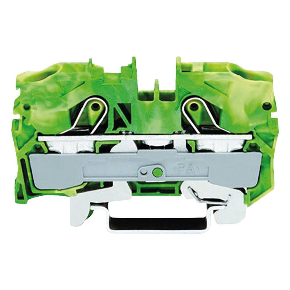 Wago 2-Leiter-Schutzleiterklemme TOPJOB S 2010-1207, 0,5-16mm2, 67,8x10x36,9mm, Thermop... WAGO-2010-1207 4017332076180 (Abb. 2)