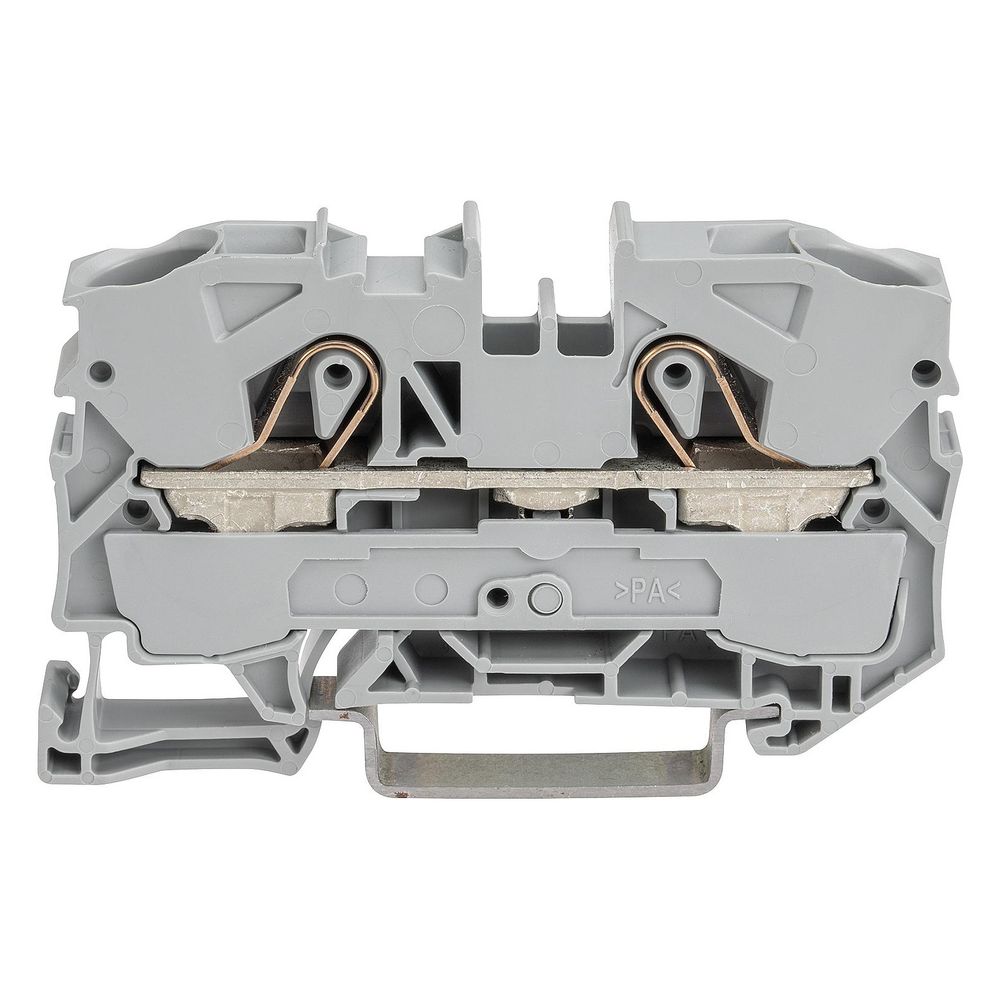 Wago 2-Leiter-Durchgangsklemme TOPJOB S 2010-1201, 10mm2, 800V, 57A, Grau... WAGO-2010-1201 4017332076005 (Abb. 2)