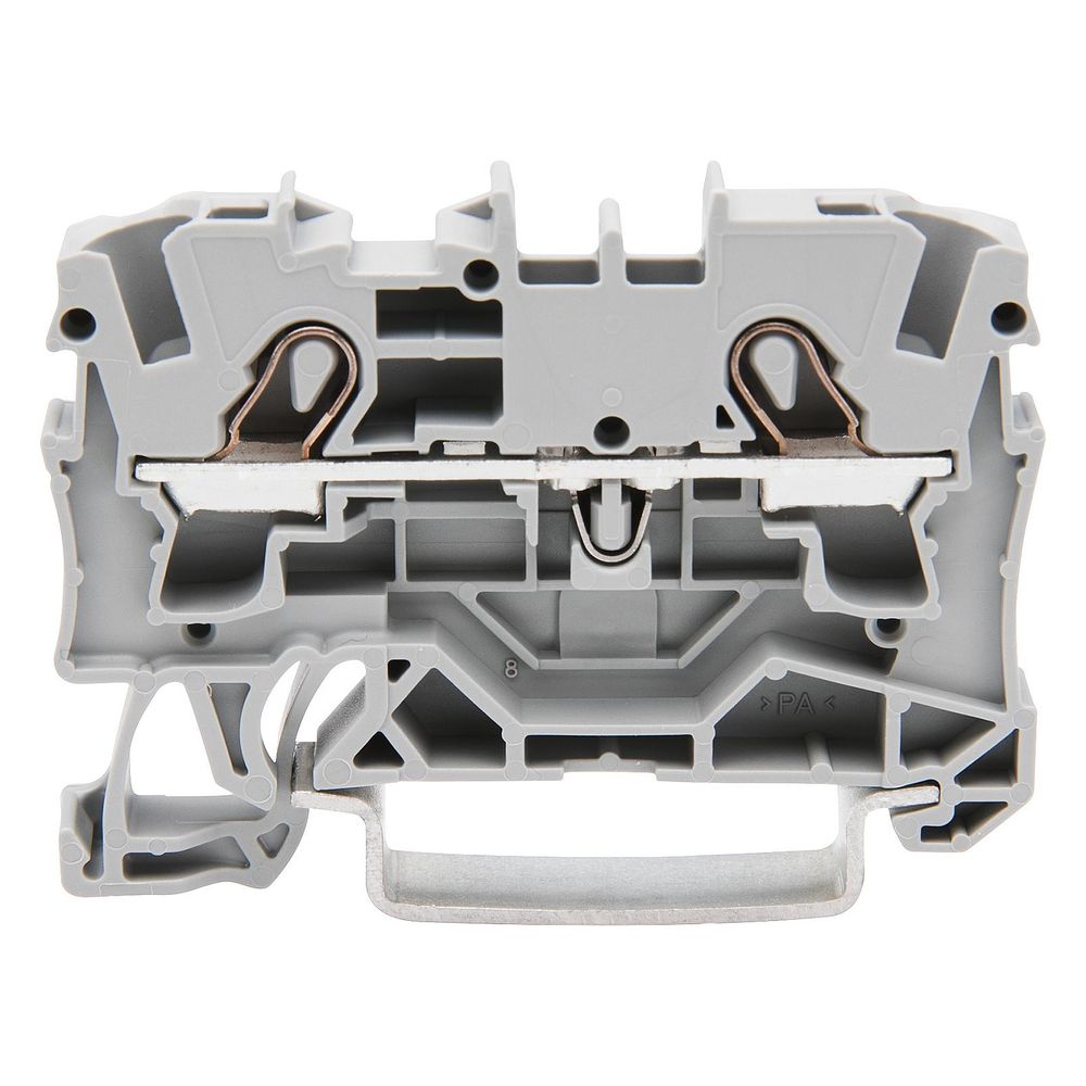 Wago Durchgangsklemme TOPJOB S 2004-1201, 4mm2, 800V, 32A, grau... WAGO-2004-1201 4017332071055 (Abb. 2)