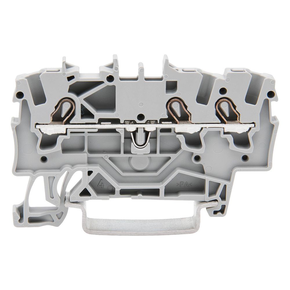 Wago 3-Leiter-Durchgangsklemme TOPJOB S 2001-1301, 1,5mm2, 800V, 18A, Grau... WAGO-2001-1301 4017332998628 (Abb. 2)