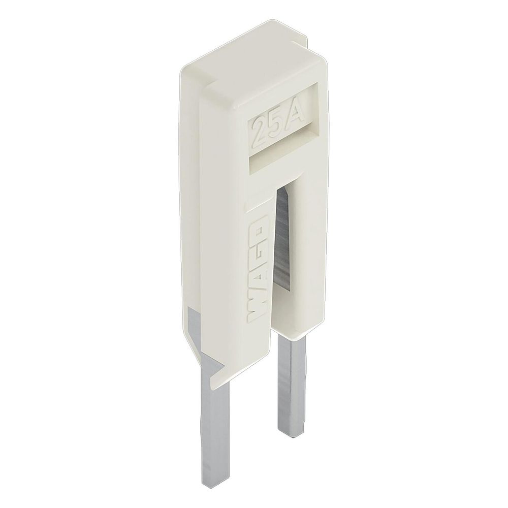 Wago Endlosbrücker TOPJOB S 2002-400, 2-fach 25A 800V 5,2mm, Polyamid, Lichtgrau... WAGO-2002-400 4055143686877 (Abb. 2)