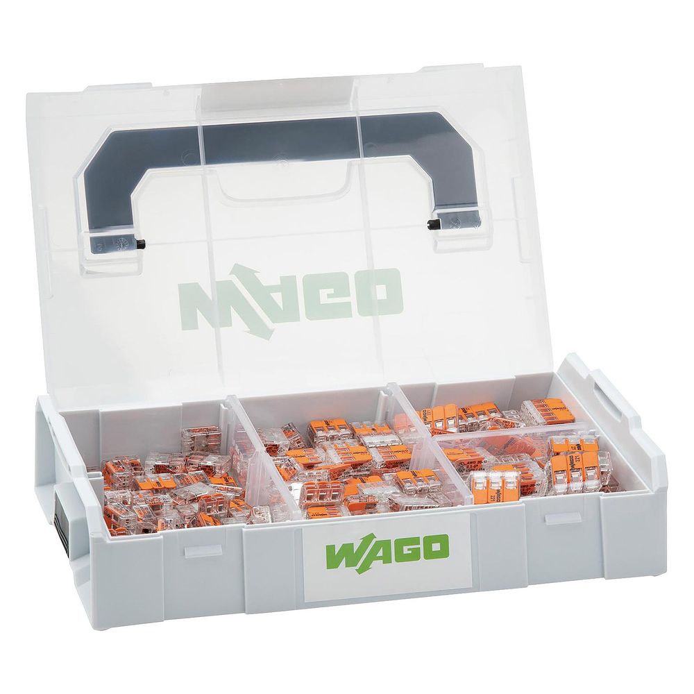 Wago Verbindungsklemmenset 221 L-BOXX, 260x65x155mm, farblos... WAGO-887-959 4055143781626 (Abb. 2)