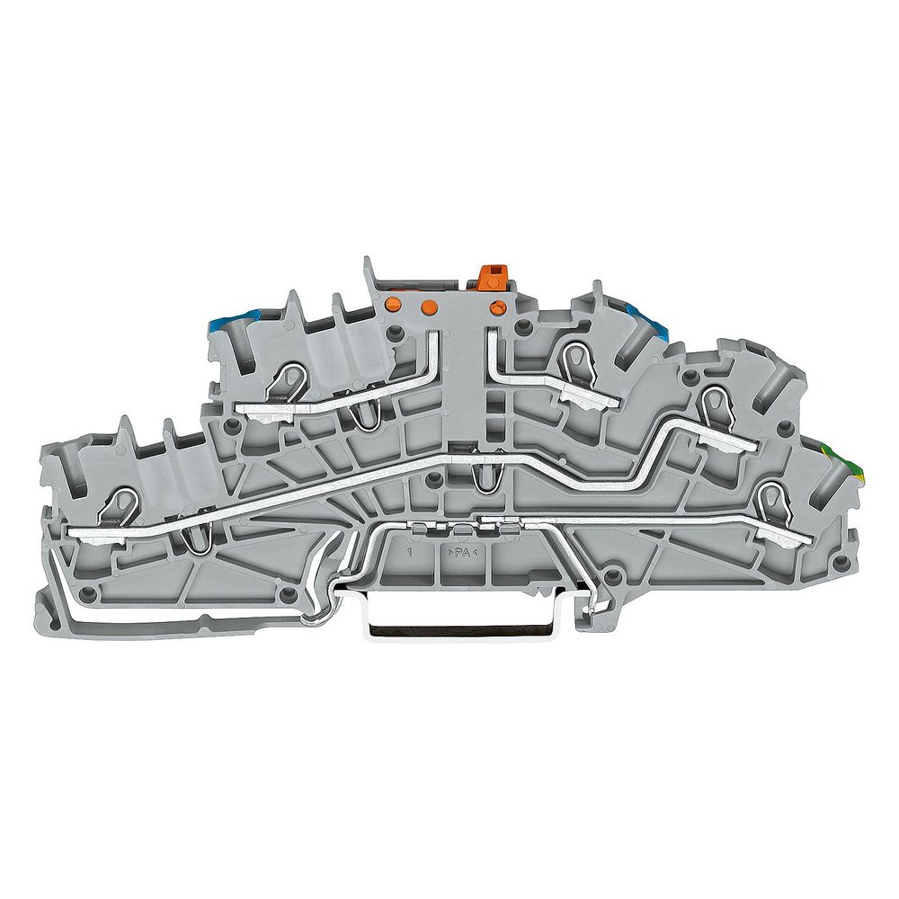 Wago Installationsetagenklemme 2003 2003-6641, 0,25-4mm2, Thermoplast, Grau... WAGO-2003-6641 4050821322030 (Abb. 2)