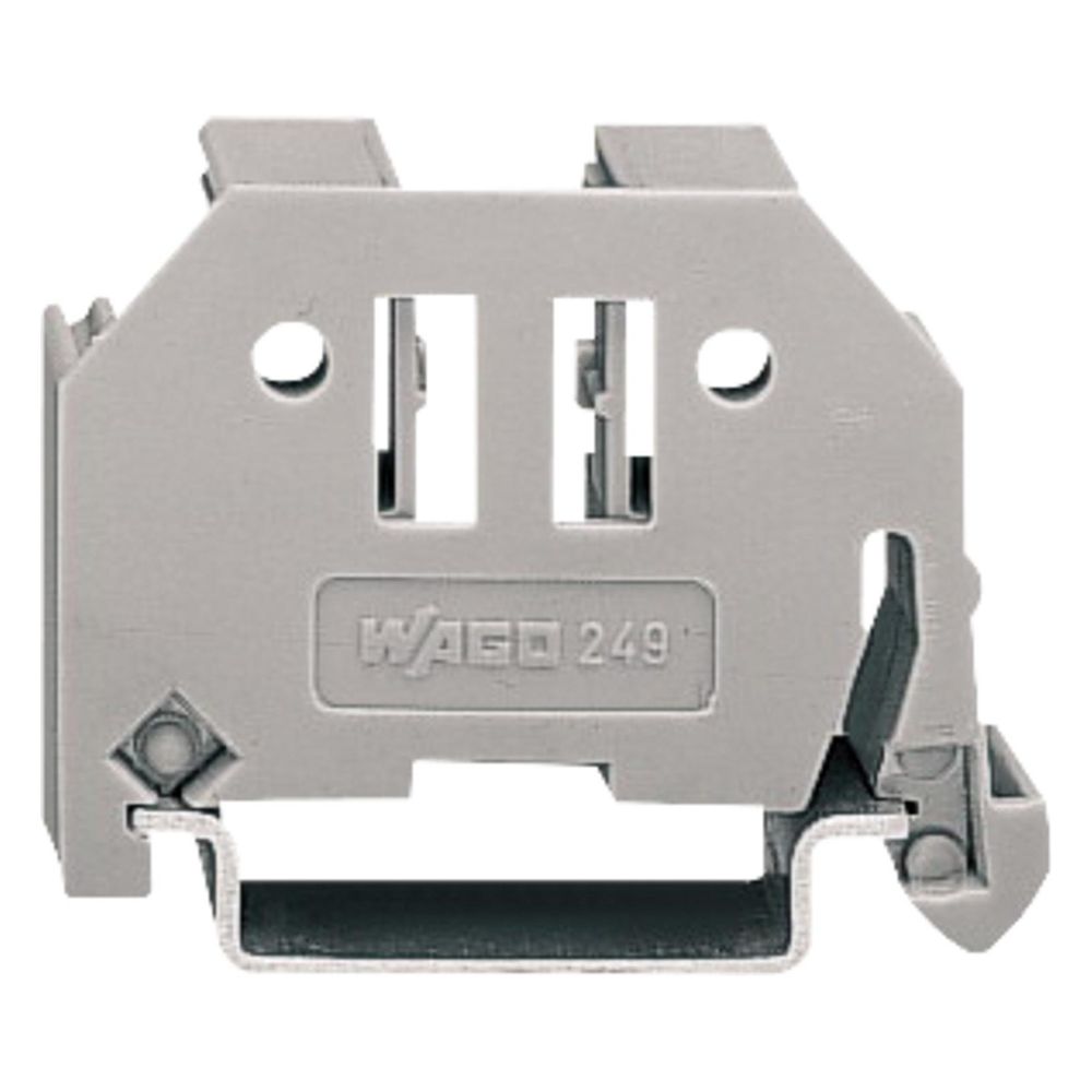 Wago Endklammer 249-117, 10mm, Kunststoff, Grau... WAGO-249-117 4055143314169 (Abb. 2)