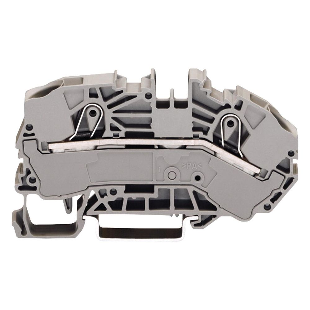 Wago Verteiler-Einspeiseklemme 2016 2016-7601, 16mm2, 800V, 76A, 12mm, Grau... WAGO-2016-7601 4045454725082 (Abb. 2)