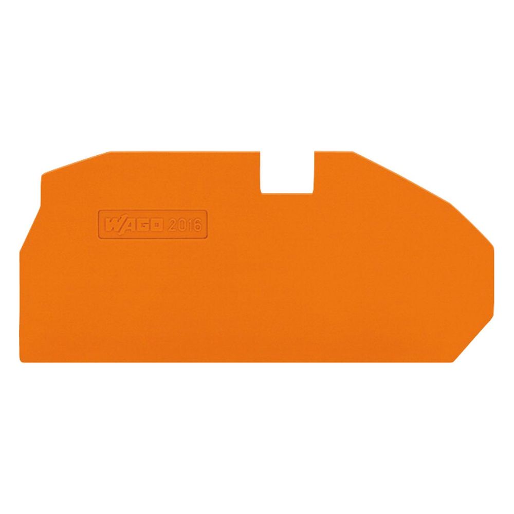 Wago Abschlussplatte TOPJOB S 2016-7692, 1mm, Polyamid, Orange... WAGO-2016-7692 4045454732318 (Abb. 2)