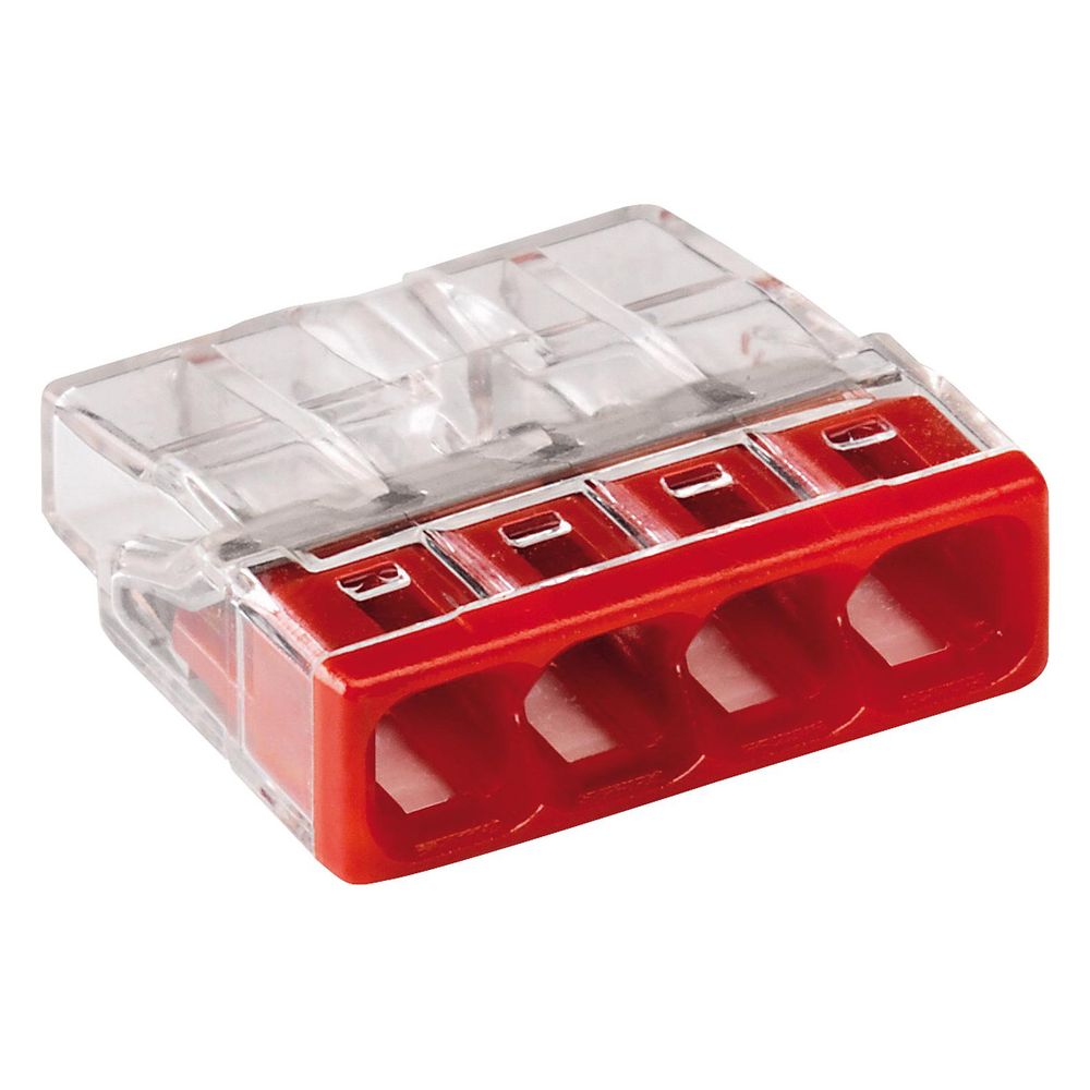Wago COMPACT-Verbindungsdosenklemme 2273 2273-204, 4x0,5-2,5mm2, Polycarbonat, Transpare... WAGO-2273-204 4050821027867 (Abb. 2)