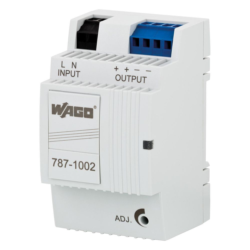 Wago Netzteil Epsitron compact 24V 1,3A, 31,2W, 89,5x54x54mm, IP20... WAGO-787-1002 4050821298229 (Abb. 2)