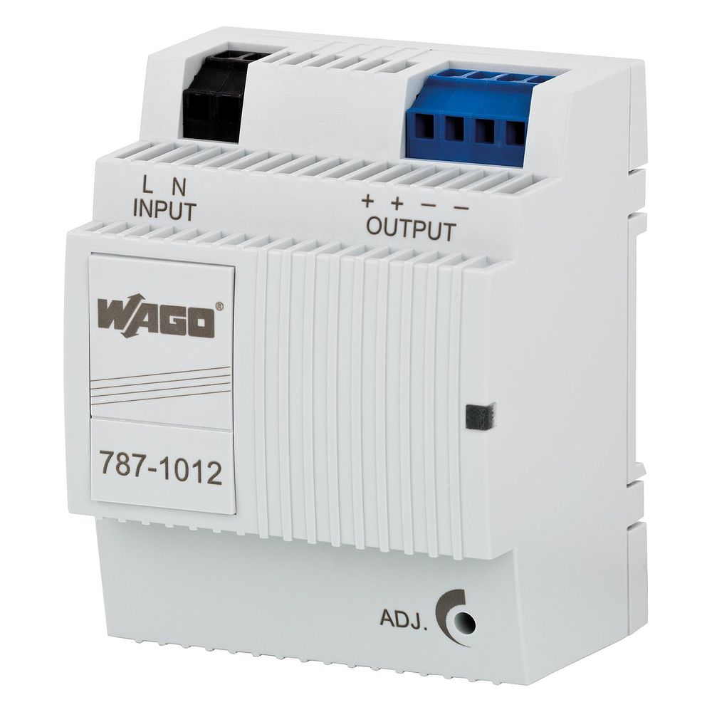 Wago Netzteil Epsitron compact, 24V 4A 96W, 89,5x90x54mm, IP20, 787-1202... WAGO-787-1022 4050821297581 (Abb. 2)