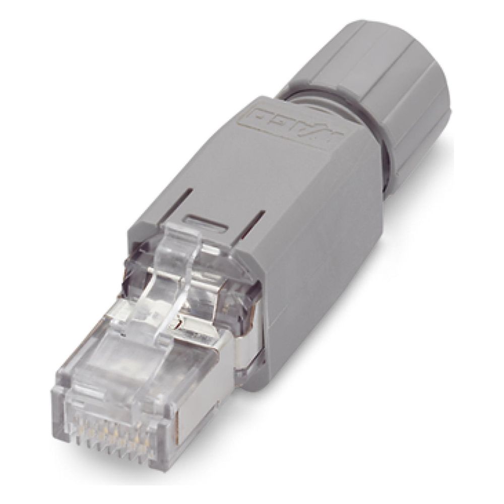 Wago ETHERNET-Stecker 750-975, IP20, Kategorie 5E, Kunststoff, Lichtgrau, 750-975... WAGO-750-975 4045454482480 (Abb. 2)