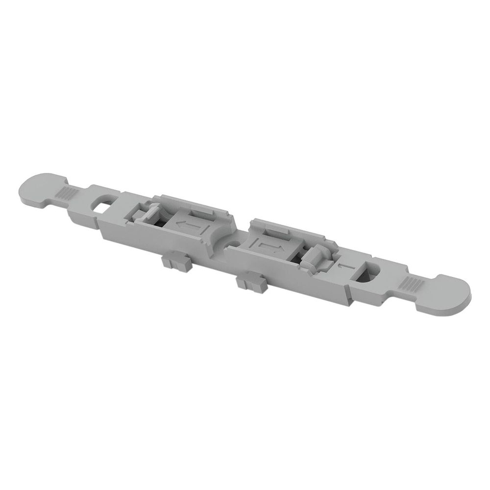 Wago Befestigungsadapter 221-2501, 1-fach, Schraubbefestigung, Polyamid, Grau... WAGO-221-2501 4066966119824 (Abb. 2)