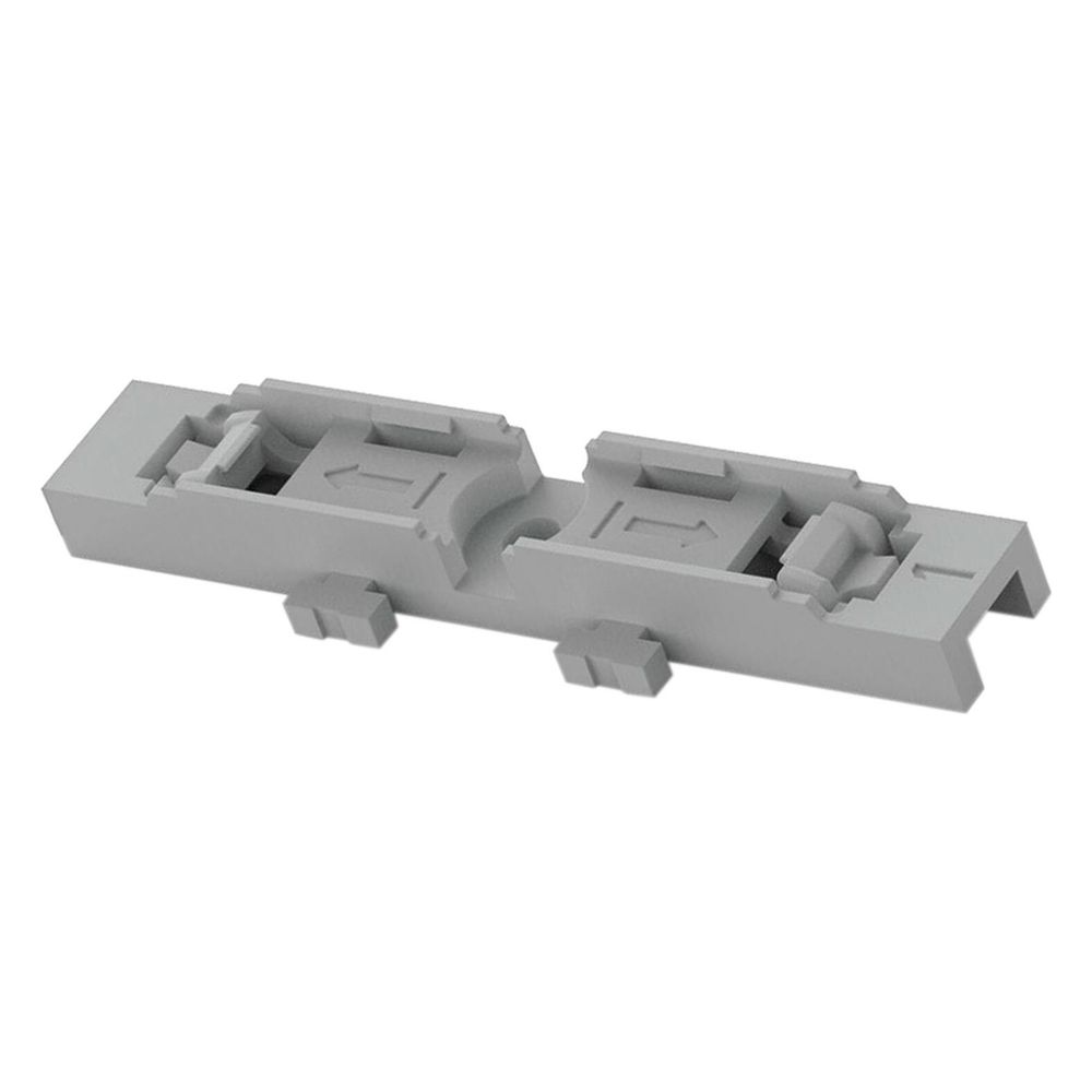 Wago Befestigungsadapter 221-2525, 5-fach, Schraubbefestigung, Polyamid, Grau... WAGO-221-2525 4066966119961 (Abb. 2)