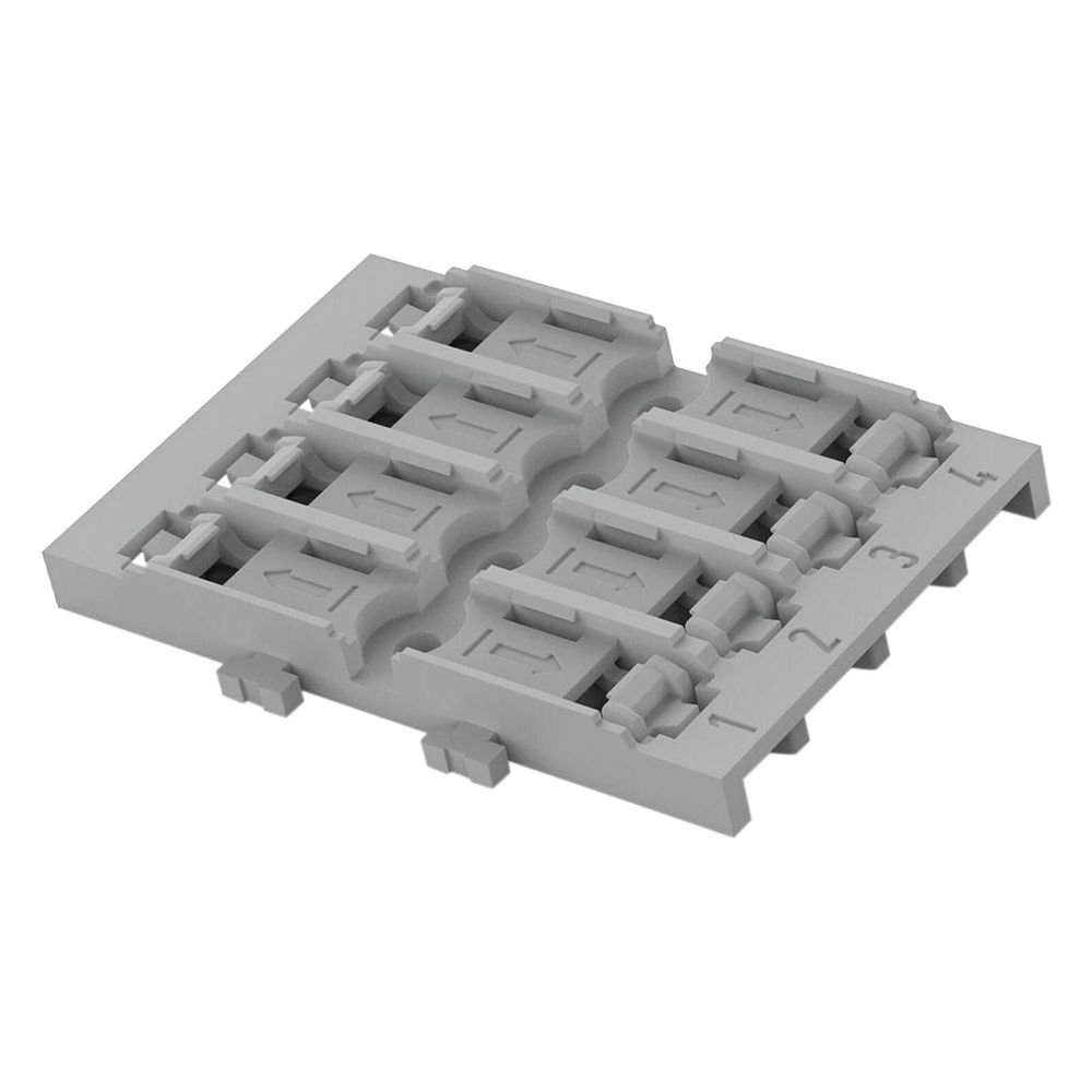 Wago Befestigungsadapter 221-2525, 5-fach, Schraubbefestigung, Polyamid, Grau... WAGO-221-2525 4066966119961 (Abb. 7)
