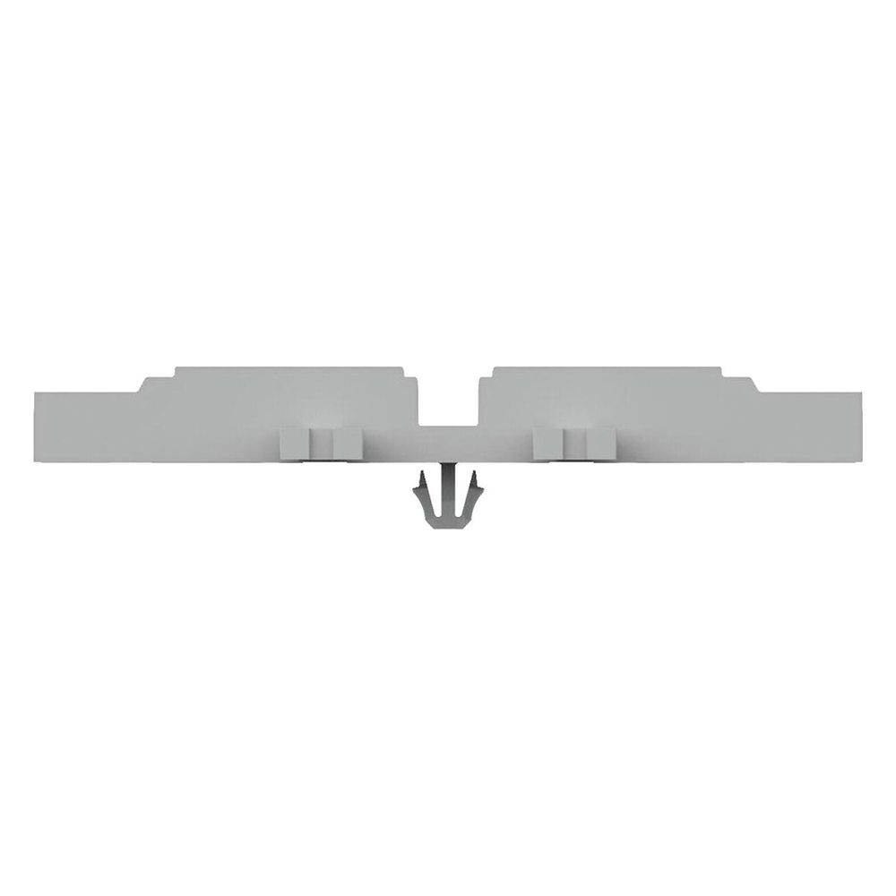 Wago Befestigungsadapter 221-2532, 2-fach, Rastfuß, Polyamid, Grau... WAGO-221-2532 4055144066609 (Abb. 3)