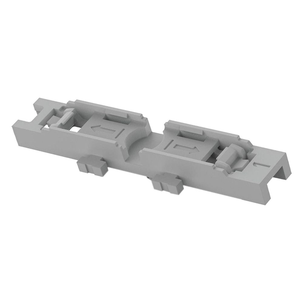 Wago Befestigungsadapter 221-2531, 1-fach, Rastfuß, Polyamid, Grau... WAGO-221-2531 4055144066593 (Abb. 2)