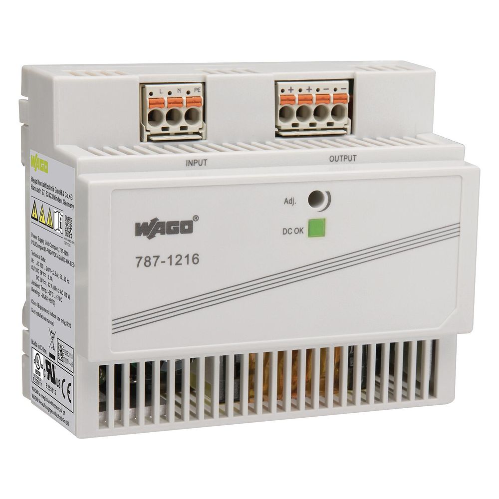 Wago Stromversorgung COMPACT Power 787-1216, 100W, 24V, 4,2A, 787-1216... WAGO-787-1216 4055143907804 (Abb. 2)