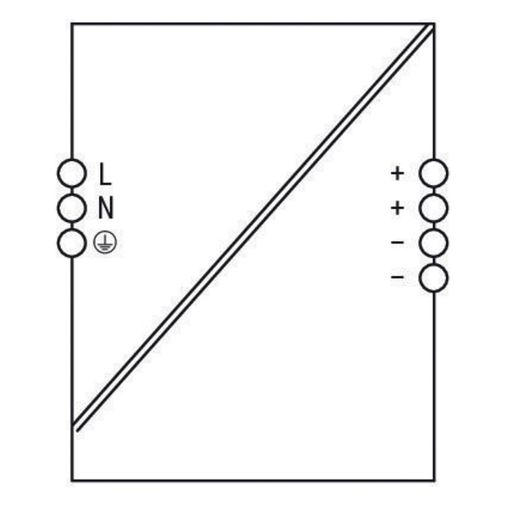 Wago Primär getaktete Stromversorgung Base 24V 20A, 480W, 56x125x138mm, IP20... WAGO-2587-2147 4066966626698 (Abb. 5)
