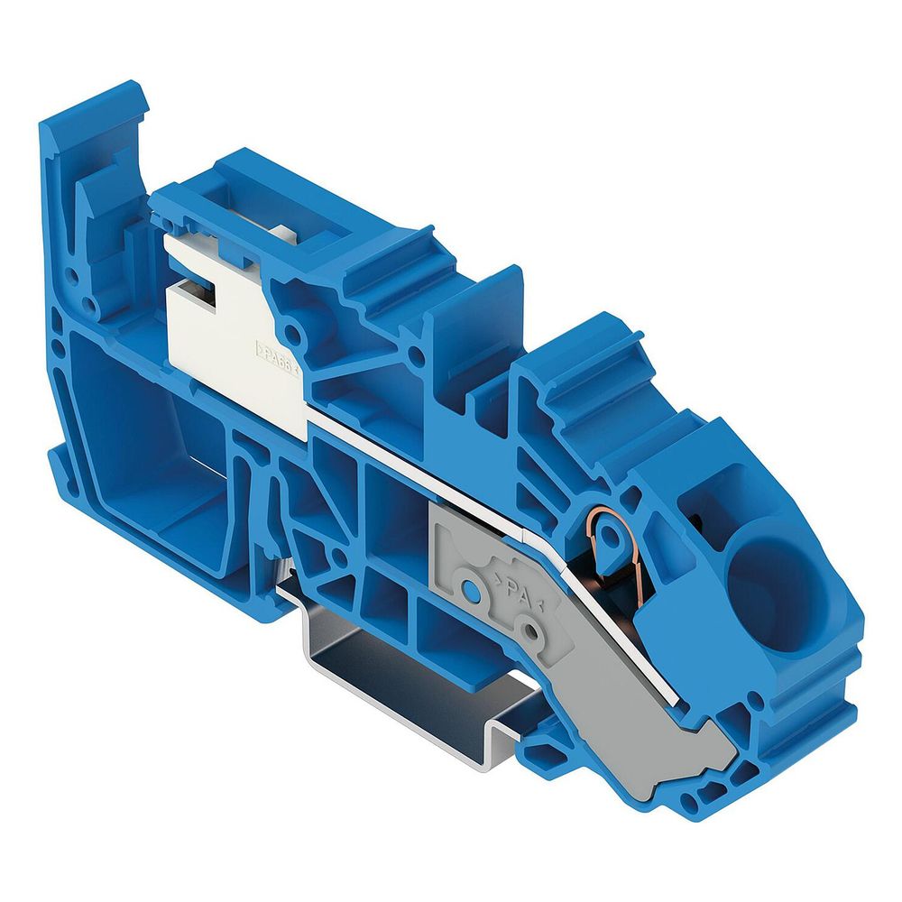 Wago N-Trennklemme TOPJOB S 2016-7714, 16mm2, 250V, 76A, 12x99,7x40,8mm, Polyamid, Blau... WAGO-2016-7714 4045454685300 (Abb. 3)