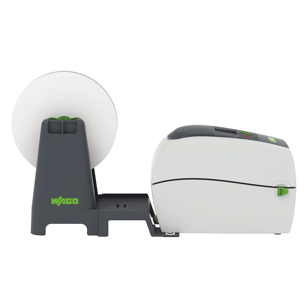 Wago Thermotransferdrucker Smart Printer 258-5100, 300 dpi, 47mm Druckbreite, 175x135x24... WAGO-258-5100 4066966573466 (Abb. 4)