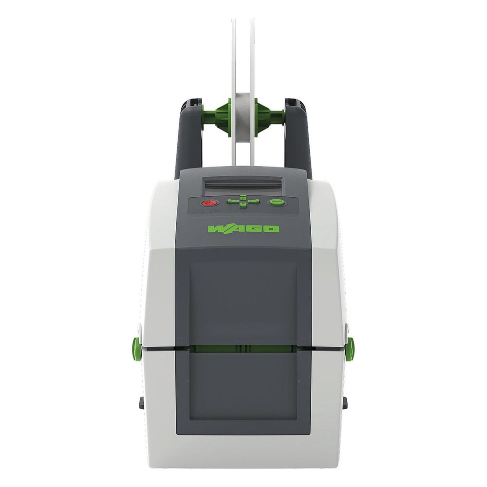Wago Thermotransferdrucker Smart Printer 258-5100, 300 dpi, 47mm Druckbreite, 175x135x24... WAGO-258-5100 4066966573466 (Abb. 5)