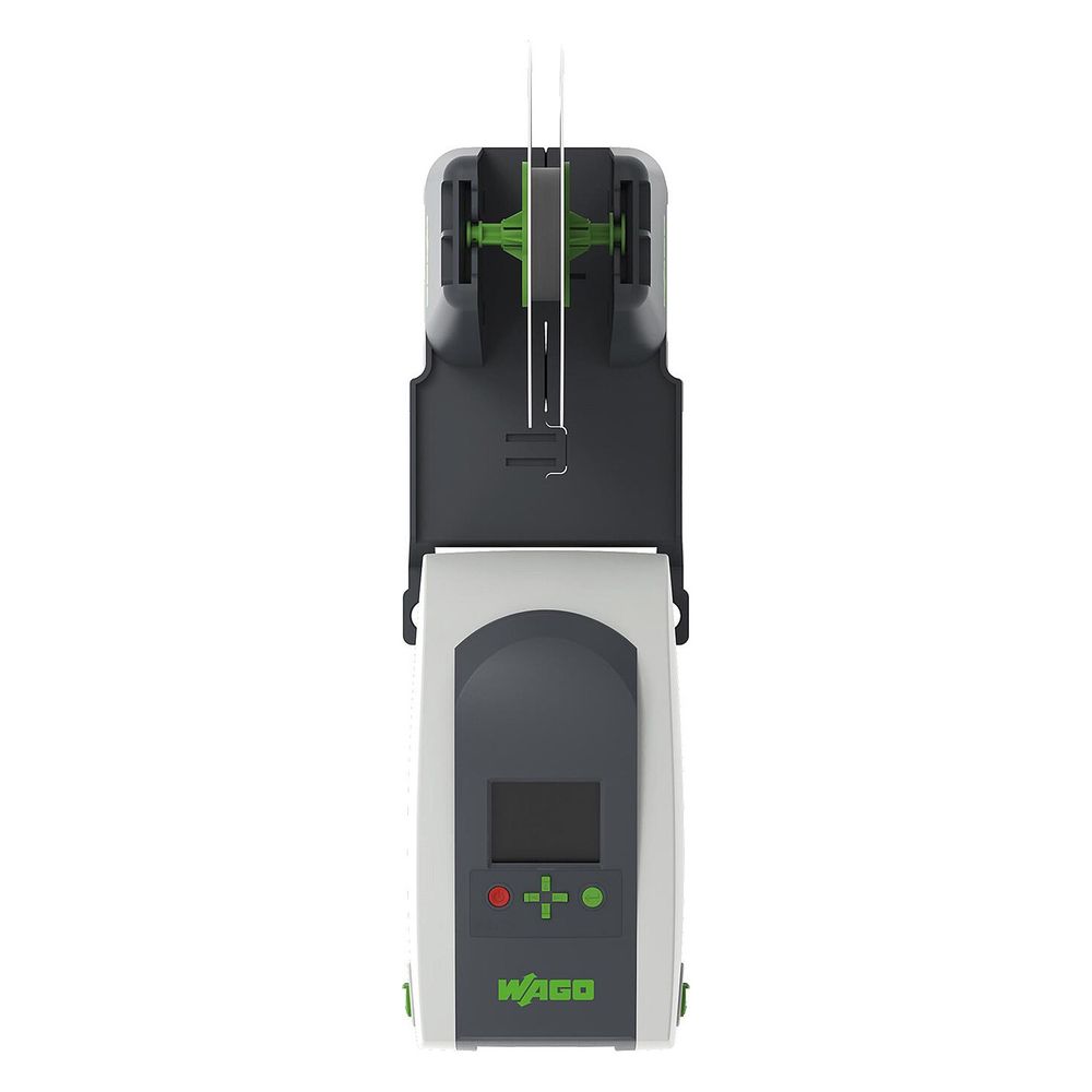 Wago Thermotransferdrucker Smart Printer 258-5100, 300 dpi, 47mm Druckbreite, 175x135x24... WAGO-258-5100 4066966573466 (Abb. 2)