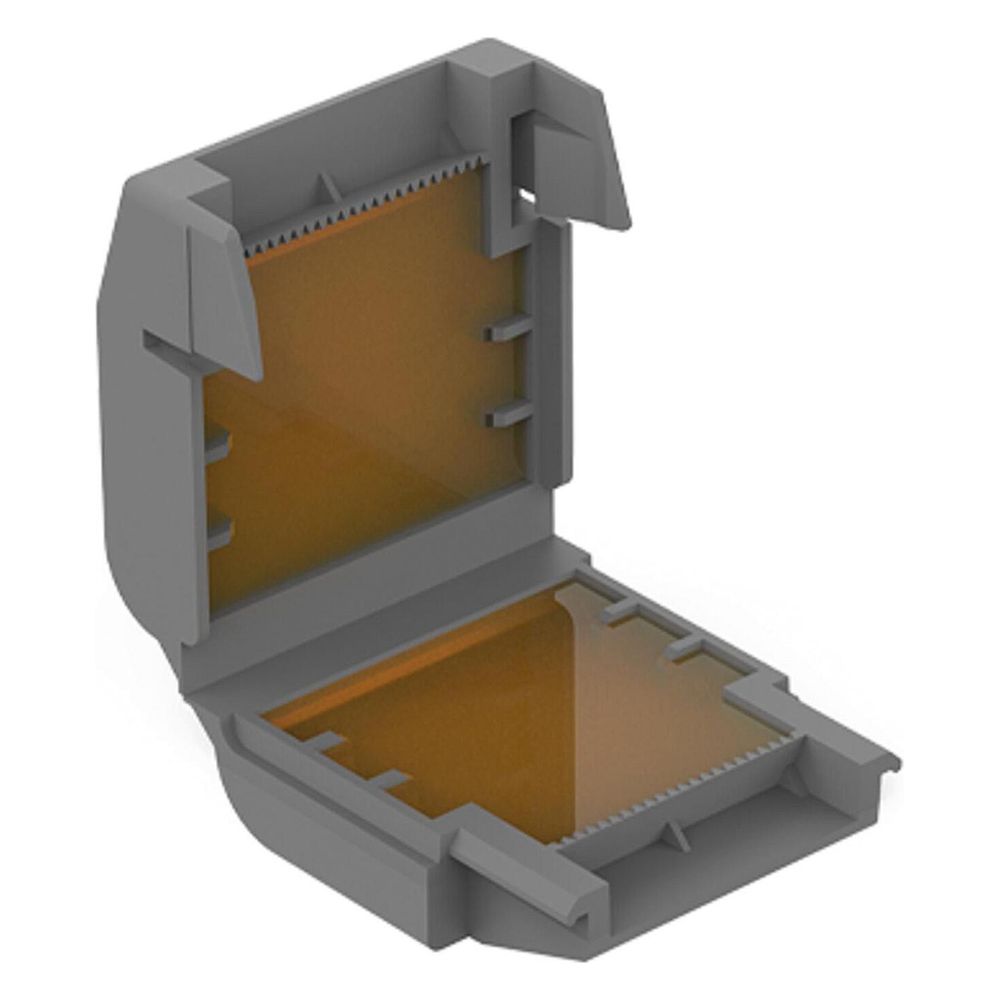 Wago Gelbox Größe 1, IPX8, 38x21,3x40,1mm, Polypropylen, grau... WAGO-207-1431 4055144097368 (Abb. 5)
