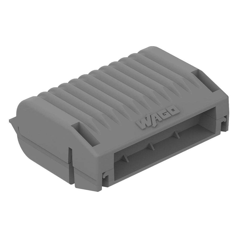 Wago Gelbox Größe 2, IPX8, 49,4x21,3x40,1mm, Polypropylen, grau... WAGO-207-1432 4055144097290 (Abb. 2)