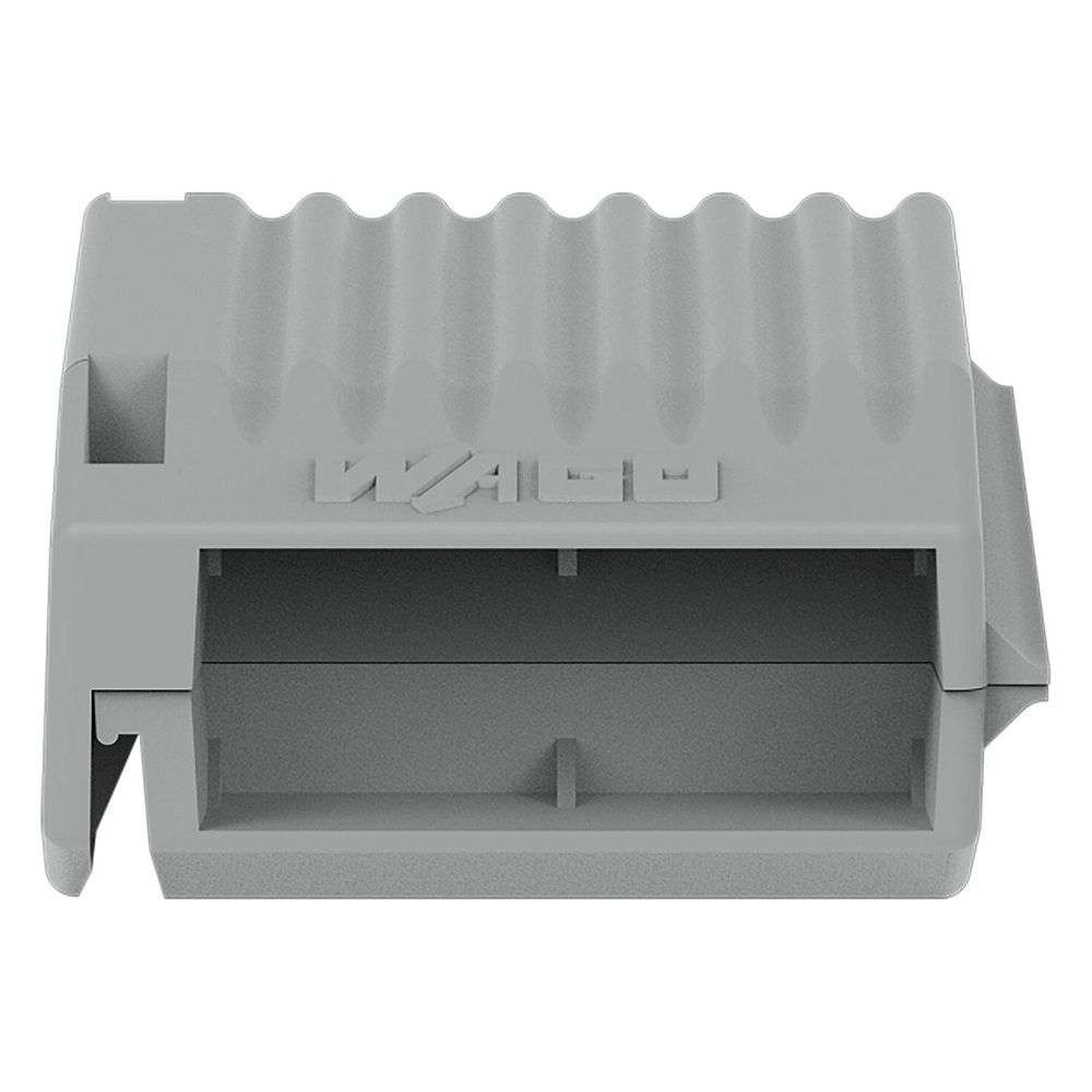 Wago Gelbox Größe 2, 41,7x17,8x56,9mm, IPX8, Polypropylen, grau... WAGO-207-1373 4066966350067 (Abb. 3)