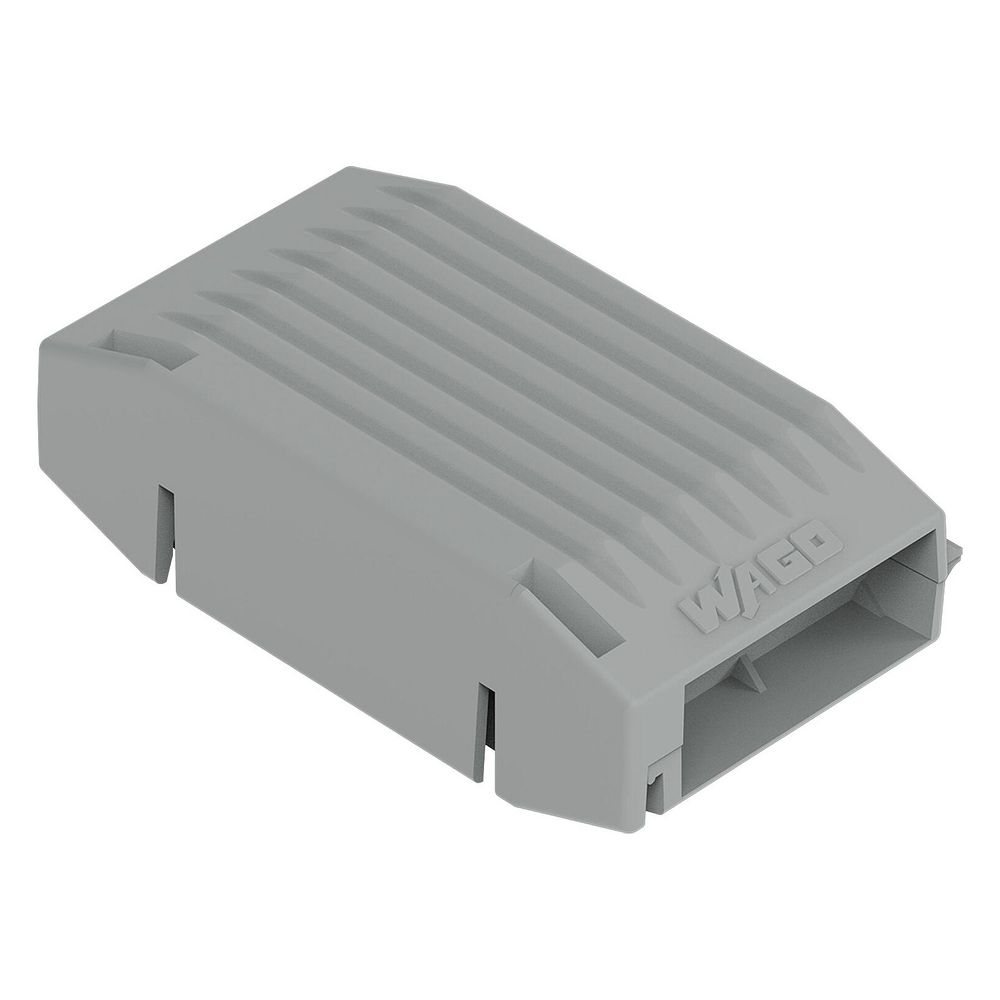 Wago Gelbox Größe 1, IPX8, 32,7x17,8x56,9mm, Polypropylen, Grau... WAGO-207-1372 4066966349962 (Abb. 2)