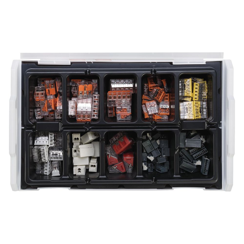 Wago Verbindungsklemmenset 887-950 L-BOXX Mini, 259x63x155mm, Kunststoff, Farblos... WAGO-887-950 4055143530279 (Abb. 3)