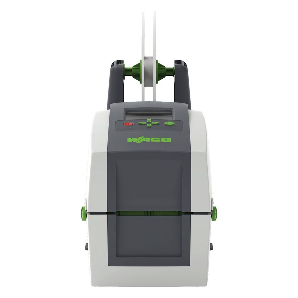 Wago Thermotransferdrucker Smart Printer 258-5107, 300 dpi, 175x135x245mm... WAGO-258-5107 4066966520644 (Abb. 7)