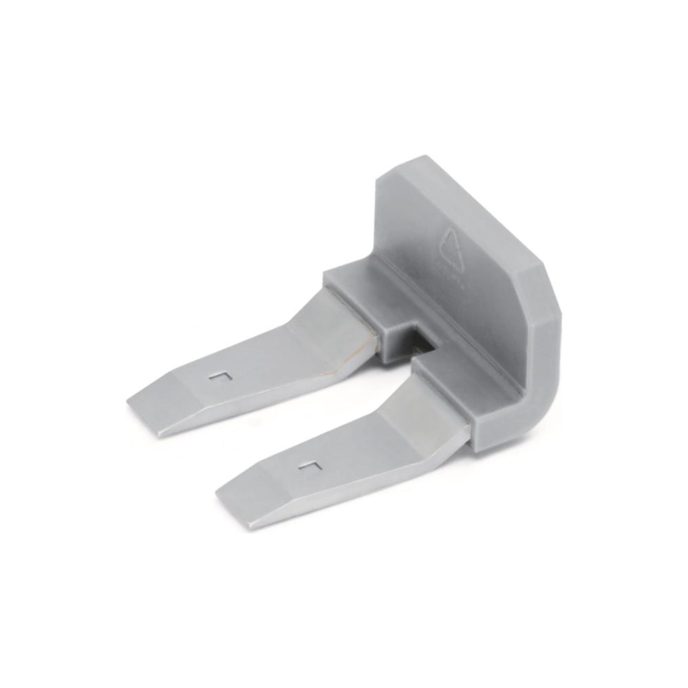 Wago Querverbinder 285-450, 2-fach 150A 1000V 19,2mm, Grau... WAGO-285-450 4045454549664 (Abb. 2)