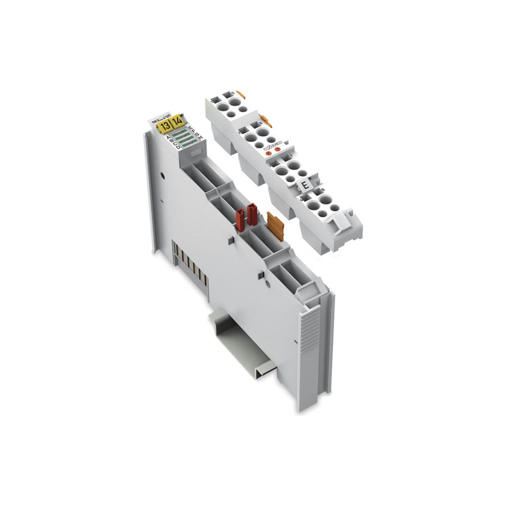 Wago Digitaleingangsmodul 753-430, 8 Kanäle, 24V DC, 3ms, Polycarbonat/Polyamid 6.6, lich... WAGO-753-430 4045454394431 (Abb. 2)