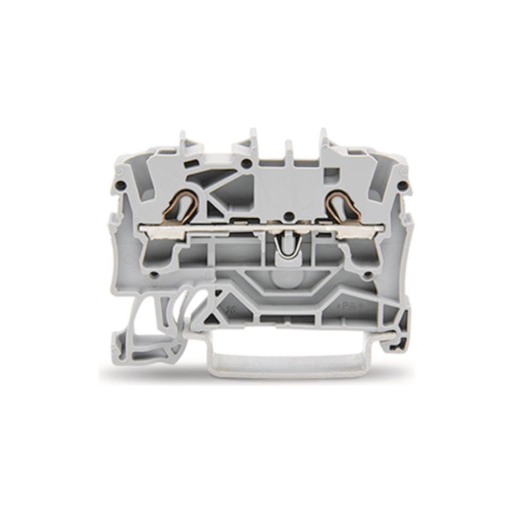 Wago 2-Leiter-Durchgangsklemme TOPJOB S 2002-1201, 2,5mm2, 800V, 24A, Grau... WAGO-2002-1201 4017332999168 (Abb. 5)