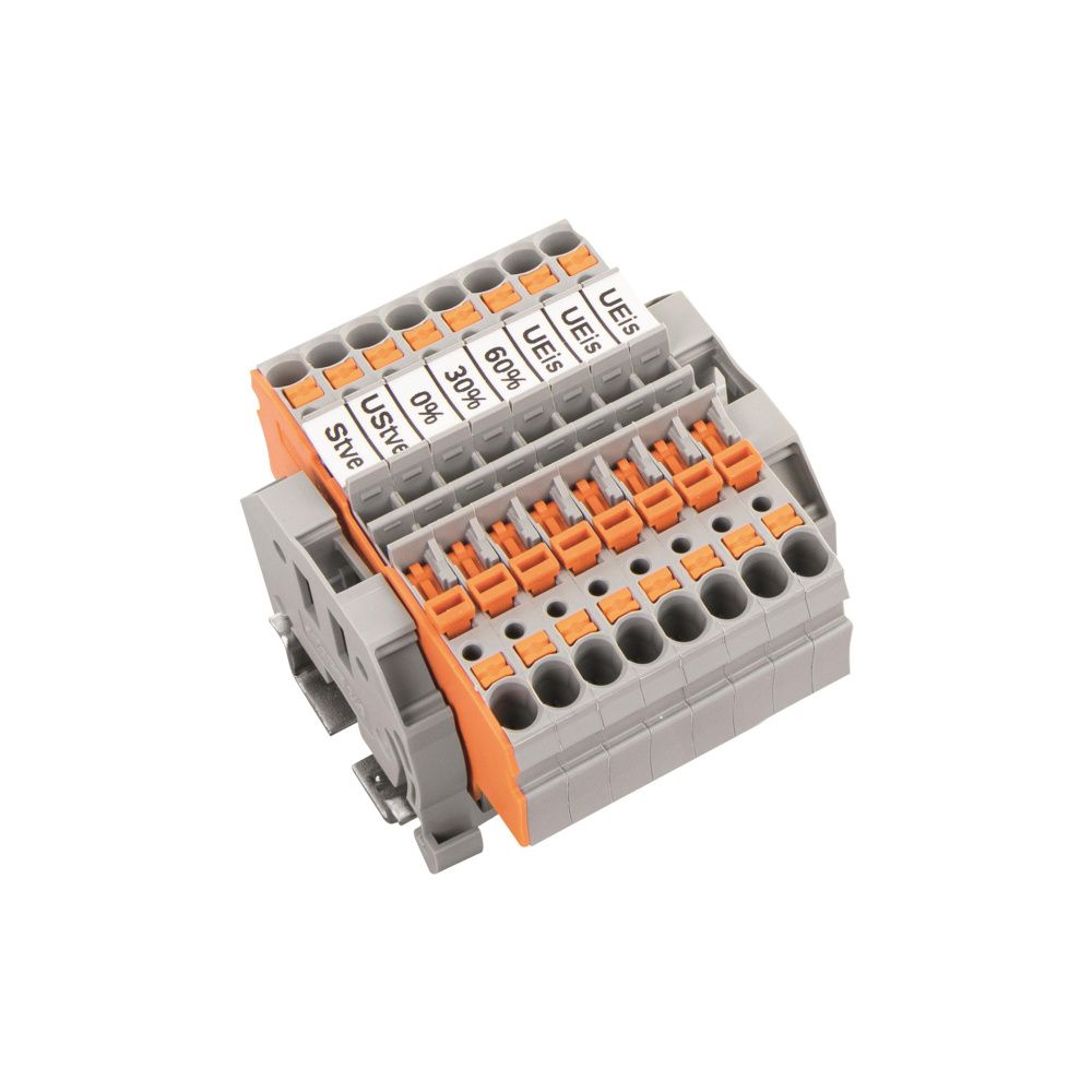 Wago Relaisklemmenleiste 821-508, 400V 16A, Polyamid, grau... WAGO-821-508 4066966728873 (Abb. 2)