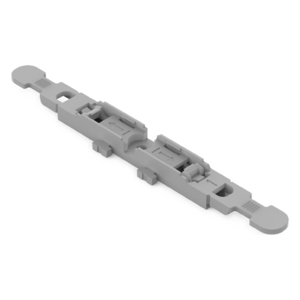 Wago Befestigungsadapter 221-2501, 1-fach, Schraubbefestigung, Polyamid, Grau... WAGO-221-2501 4066966119824 (Abb. 3)