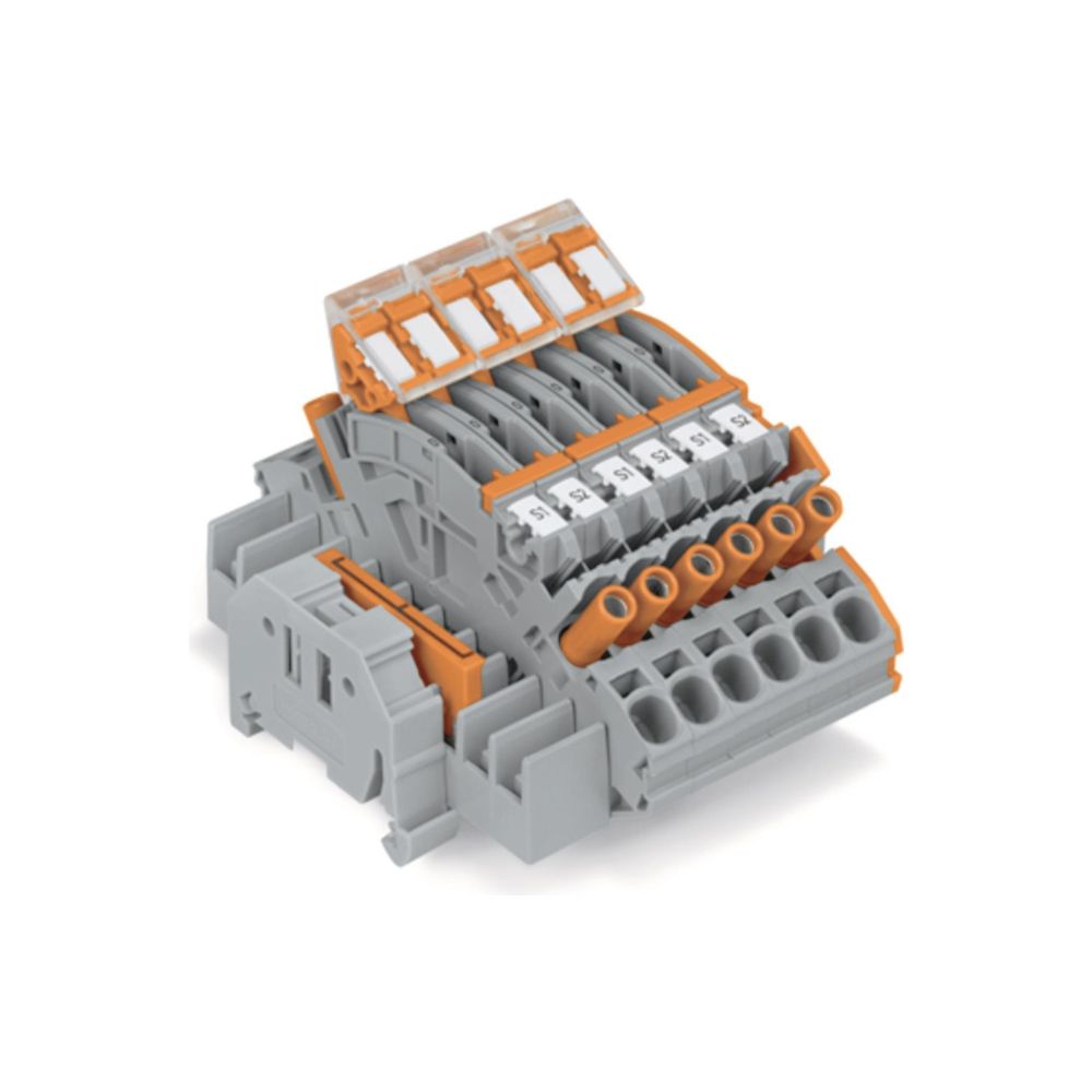 Wago Stromwandlerklemme 2007 2007-8876, 6mm2, mehrfarbig... WAGO-2007-8876 4050821771678 (Abb. 4)