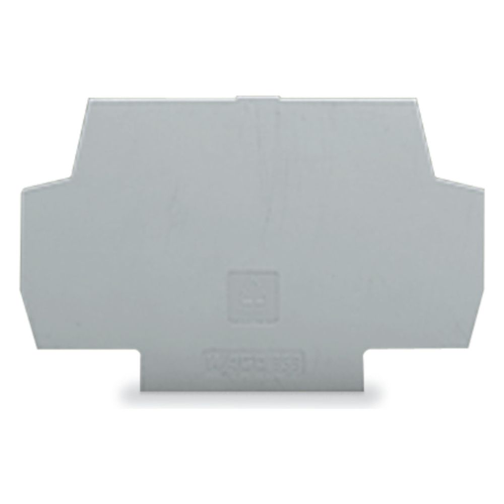 Wago Abschluss- und Zwischenplatte 859-525, 1mm, Polyamid, Grau... WAGO-859-525 4017332611695 (Abb. 2)