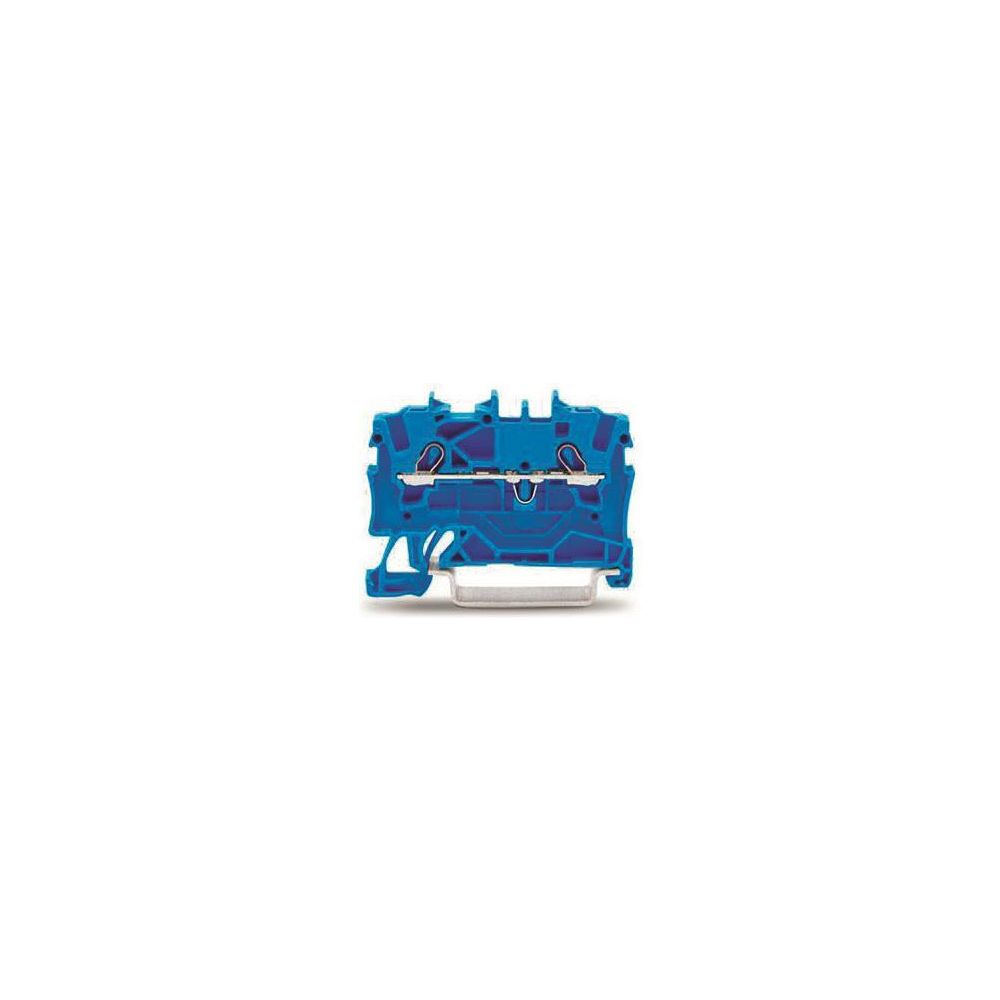 Wago 2-Leiter-Durchgangsklemme TOPJOB S 2001-1204, 800V, 18A, Blau... WAGO-2001-1204 4017332997294 (Abb. 4)