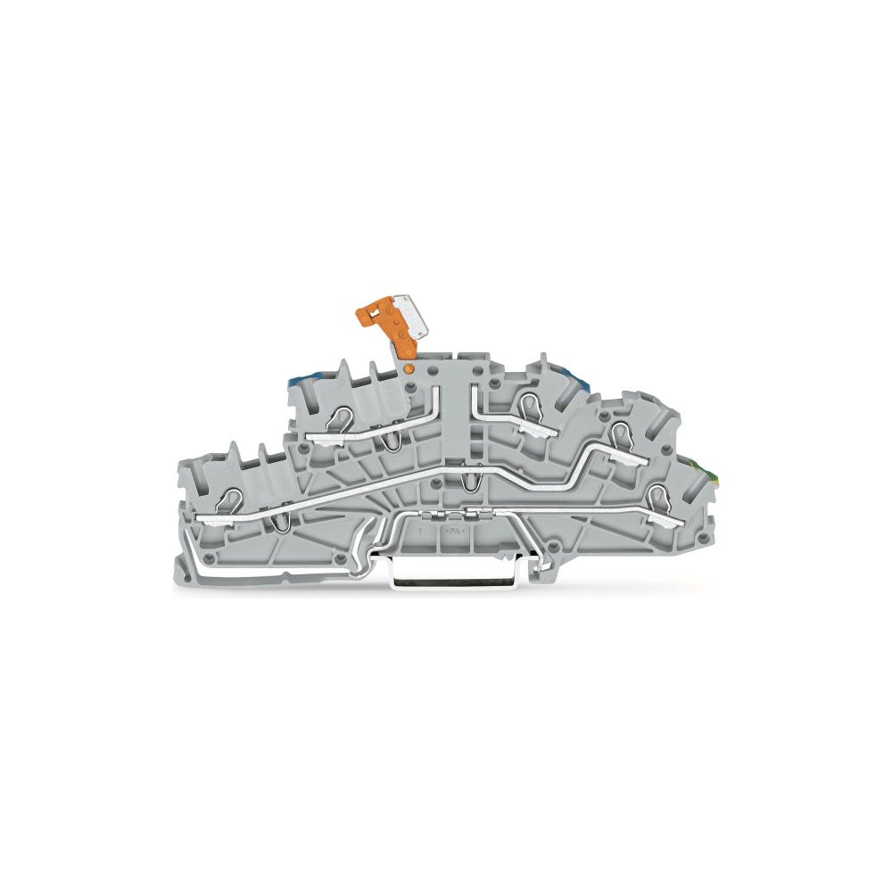 Wago Installationsetagenklemme 2003 2003-6641, 0,25-4mm2, Thermoplast, Grau... WAGO-2003-6641 4050821322030 (Abb. 6)