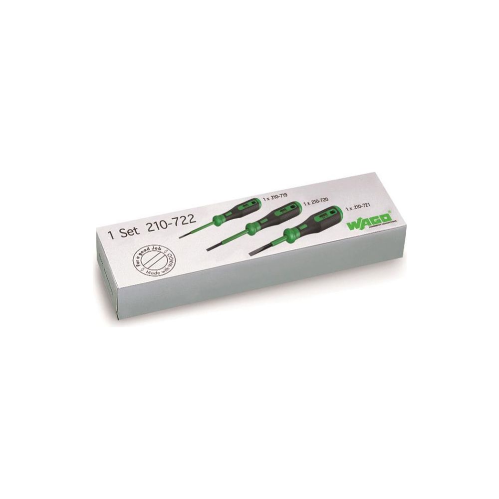 Wago Betätigungswerkzeug-Set 210-722, 3-teilig, teilisoliert... WAGO-210-722 4045454937416 (Abb. 4)