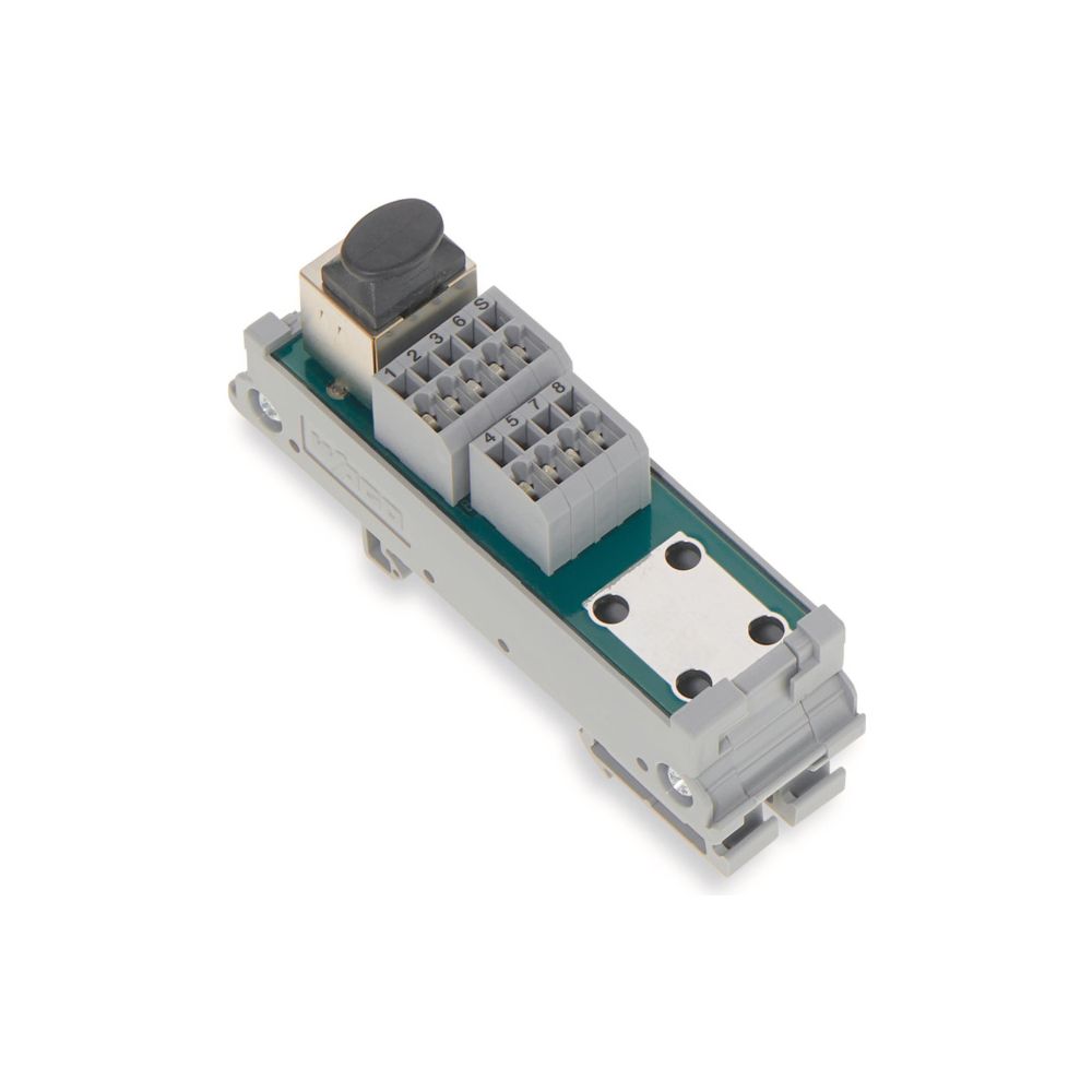 Wago Übergabemodul 289-175, RJ45 8(8), Tragschiene 35, Geschirmt... WAGO-289-175 4045454317522 (Abb. 2)